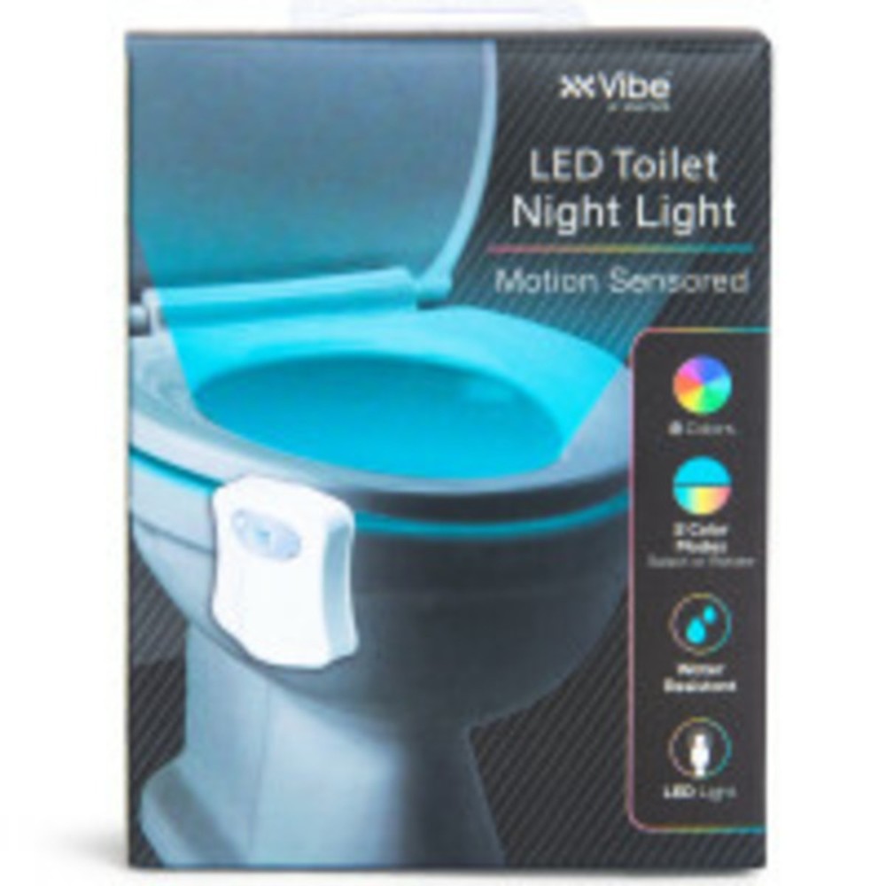 Vibe E-ssential LED Motion-Sensored Toilet Night Light